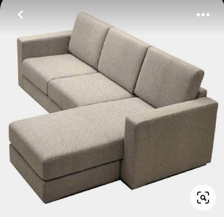 Beige Sectional Sofa