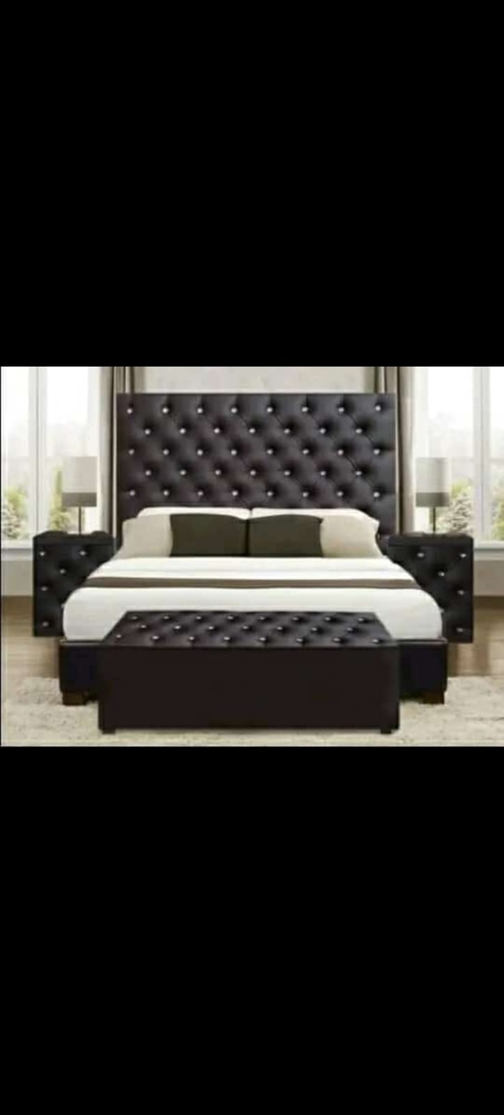 Chesterfield Tufted Bed