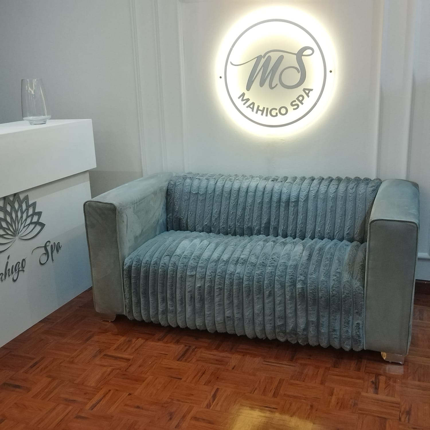 Mahigo Spa — Reception Lounge